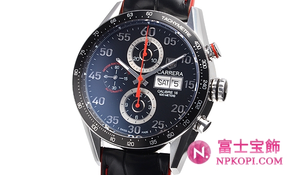 タグ・ホイヤーカレラタキメーター クロノデイデイト 世界３００本限定 CV2A1E.FC6301